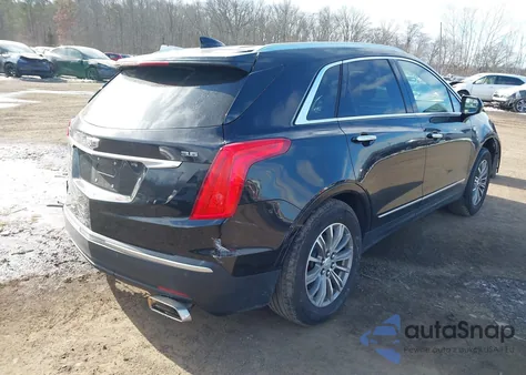 2018 Cadillac Xt5 Luxury из США, поврежденный, VIN 1GYKNDRS1JZ159784